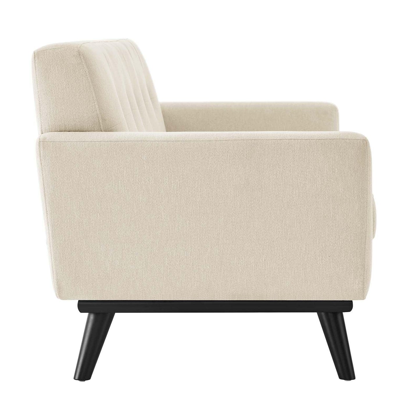 Modway Engage Herringbone Fabric Loveseat FredCo