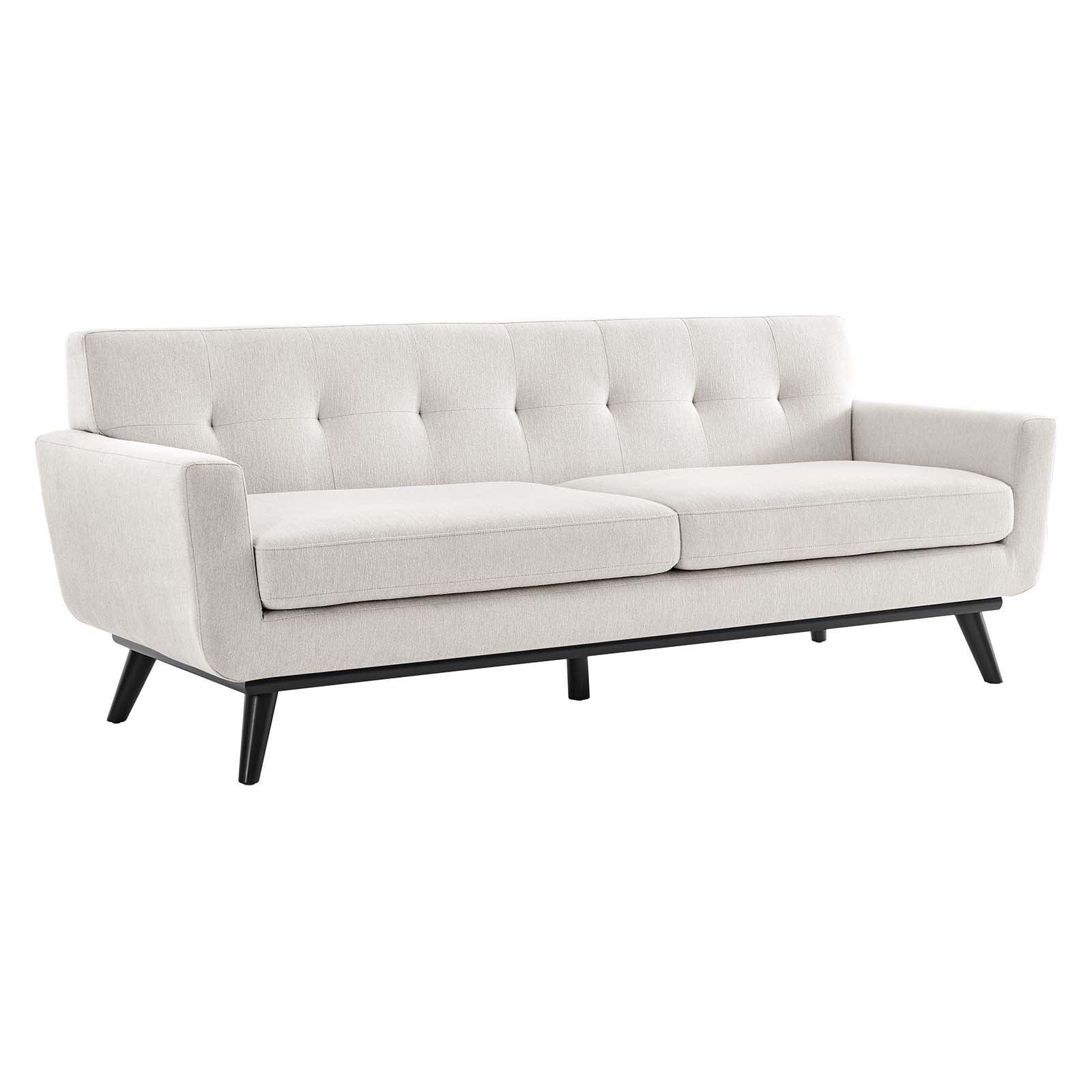 Modway Engage Herringbone Fabric Sofa FredCo