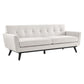 Modway Engage Herringbone Fabric Sofa FredCo