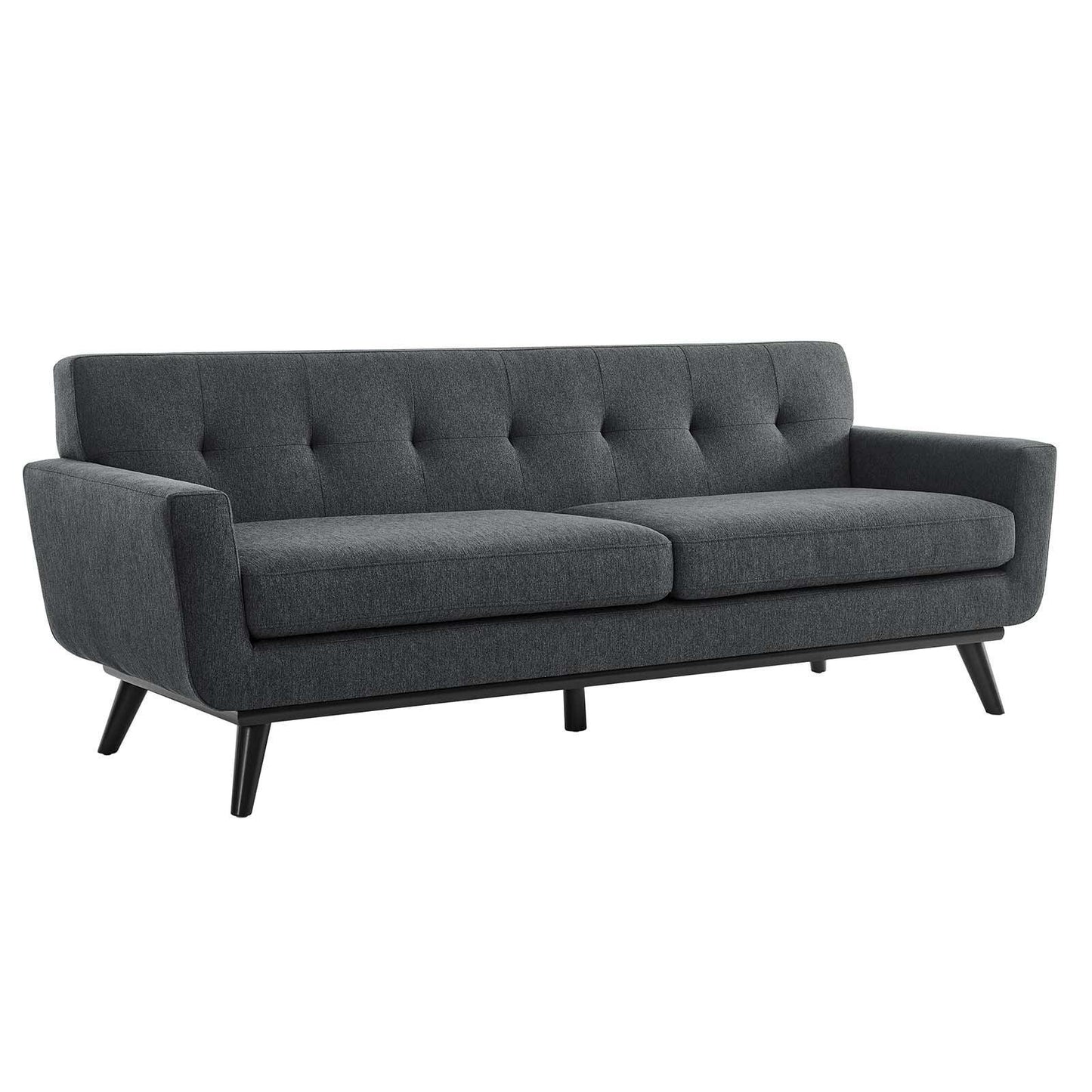 Modway Engage Herringbone Fabric Sofa FredCo