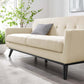Modway Engage Herringbone Fabric Sofa FredCo