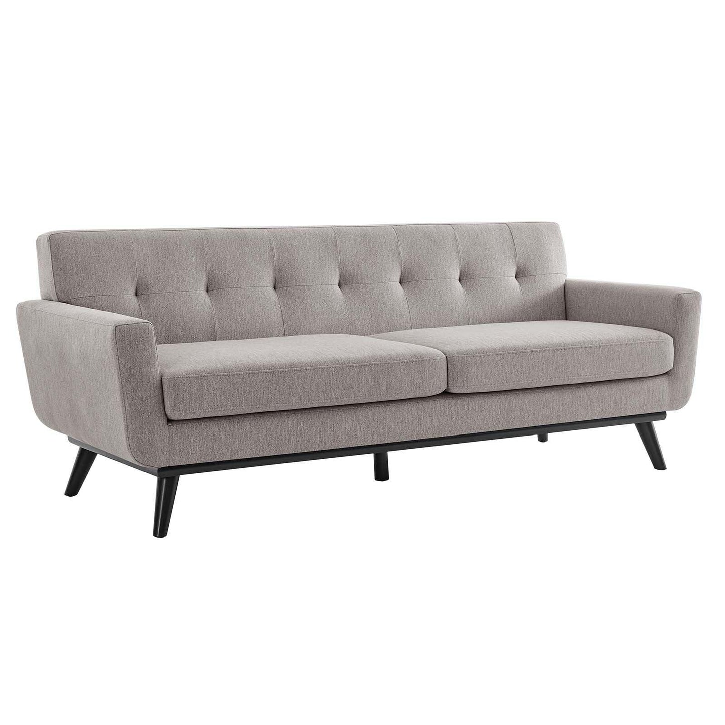 Modway Engage Herringbone Fabric Sofa FredCo
