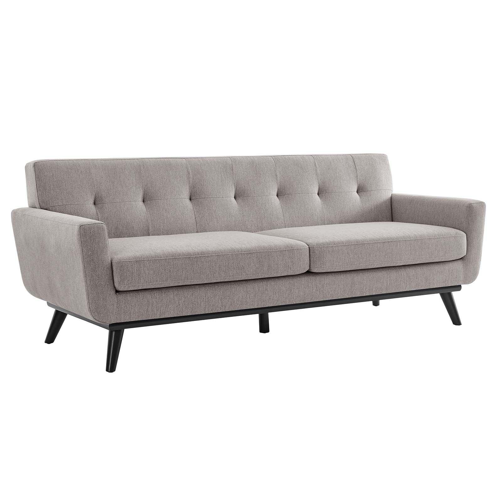 Modway Engage Herringbone Fabric Sofa FredCo