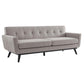 Modway Engage Herringbone Fabric Sofa FredCo