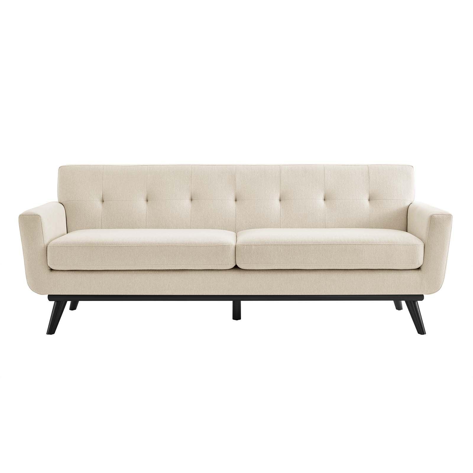 Modway Engage Herringbone Fabric Sofa FredCo