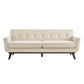 Modway Engage Herringbone Fabric Sofa FredCo