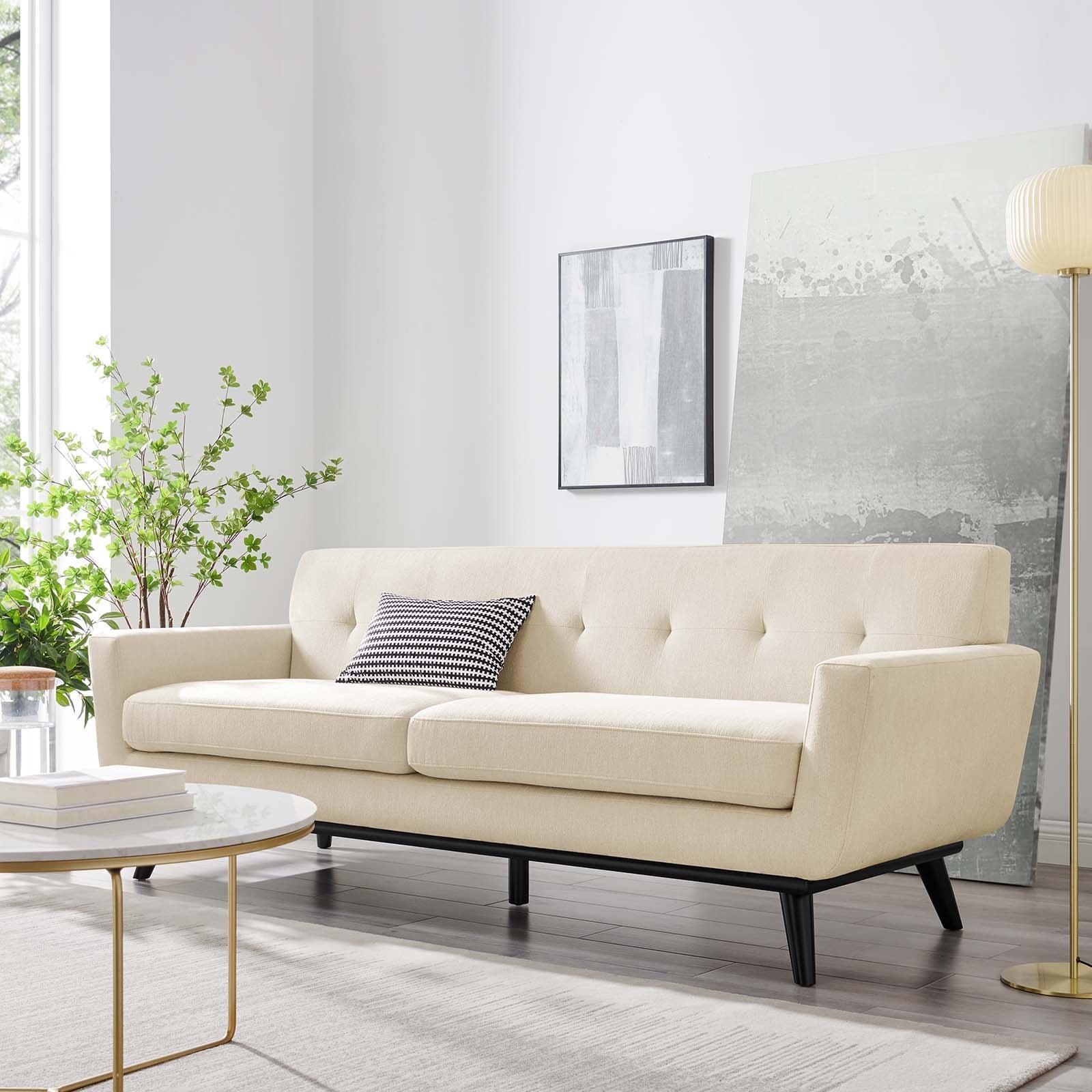 Modway Engage Herringbone Fabric Sofa FredCo