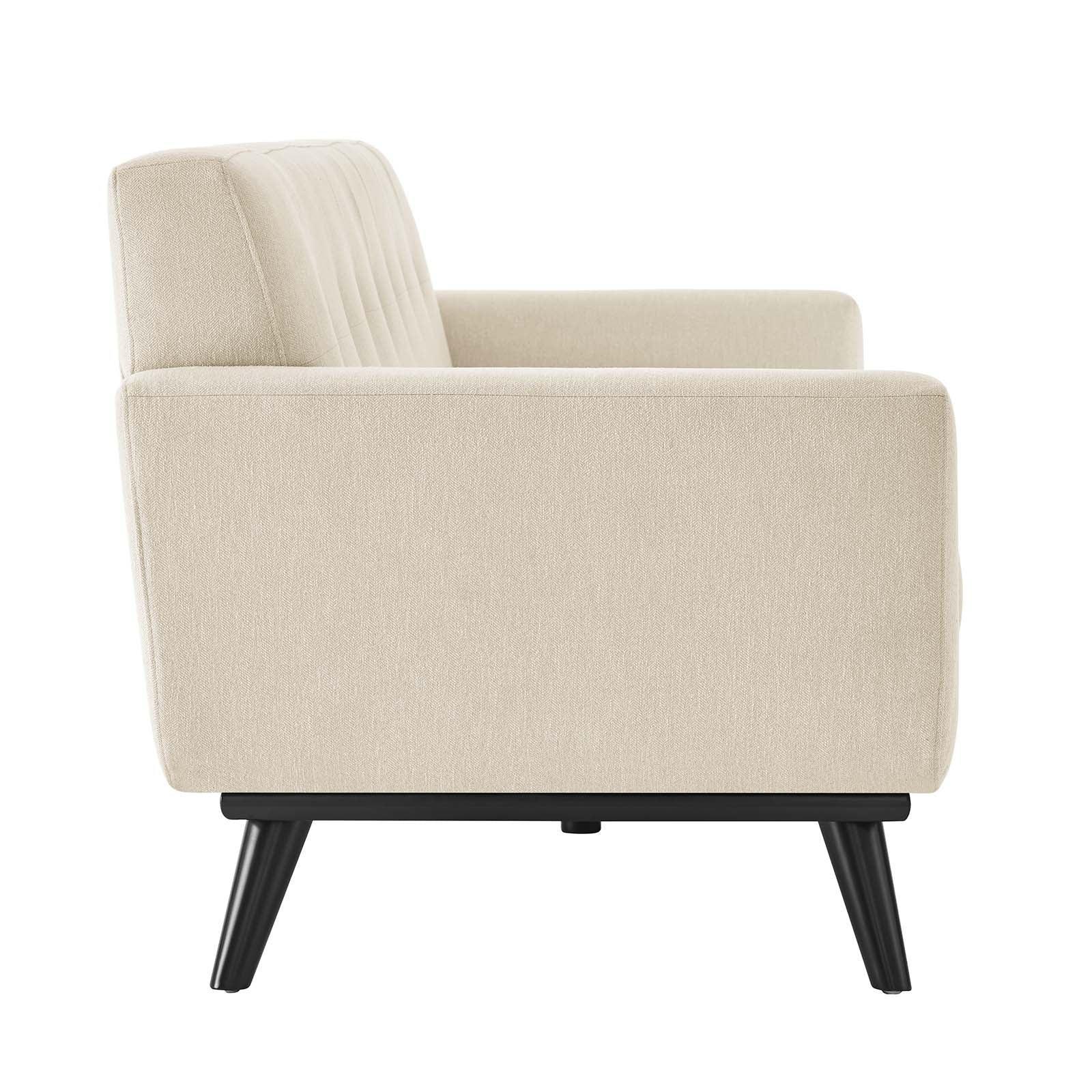 Modway Engage Herringbone Fabric Sofa FredCo