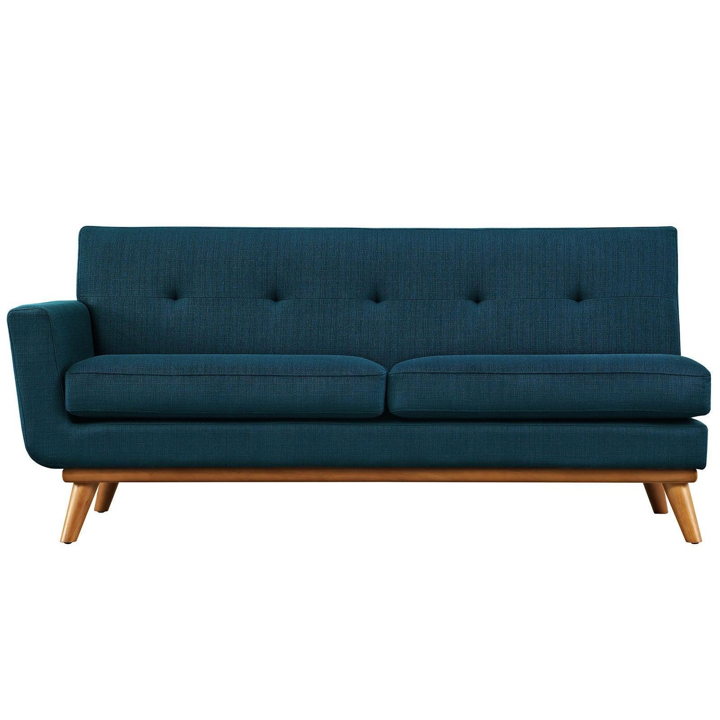Modway Engage Left-Arm Upholstered Fabric Loveseat FredCo