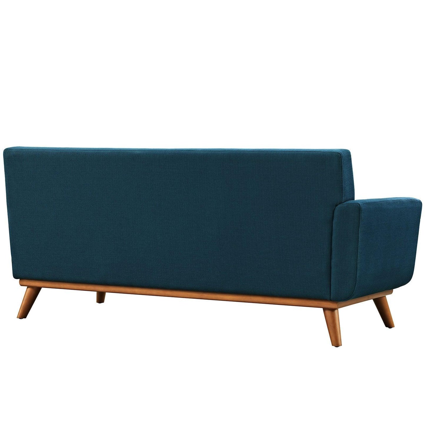 Modway Engage Left-Arm Upholstered Fabric Loveseat FredCo