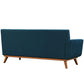Modway Engage Left-Arm Upholstered Fabric Loveseat FredCo