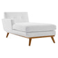 Modway Engage Left-Facing Upholstered Fabric Chaise FredCo