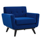 Modway Engage Performance Velvet Armchair FredCo