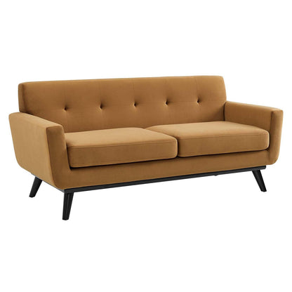 Modway Engage Performance Velvet Loveseat FredCo