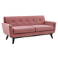 Modway Engage Performance Velvet Loveseat FredCo