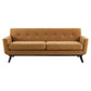 Modway Engage Performance Velvet Sofa FredCo