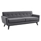 Modway Engage Performance Velvet Sofa FredCo