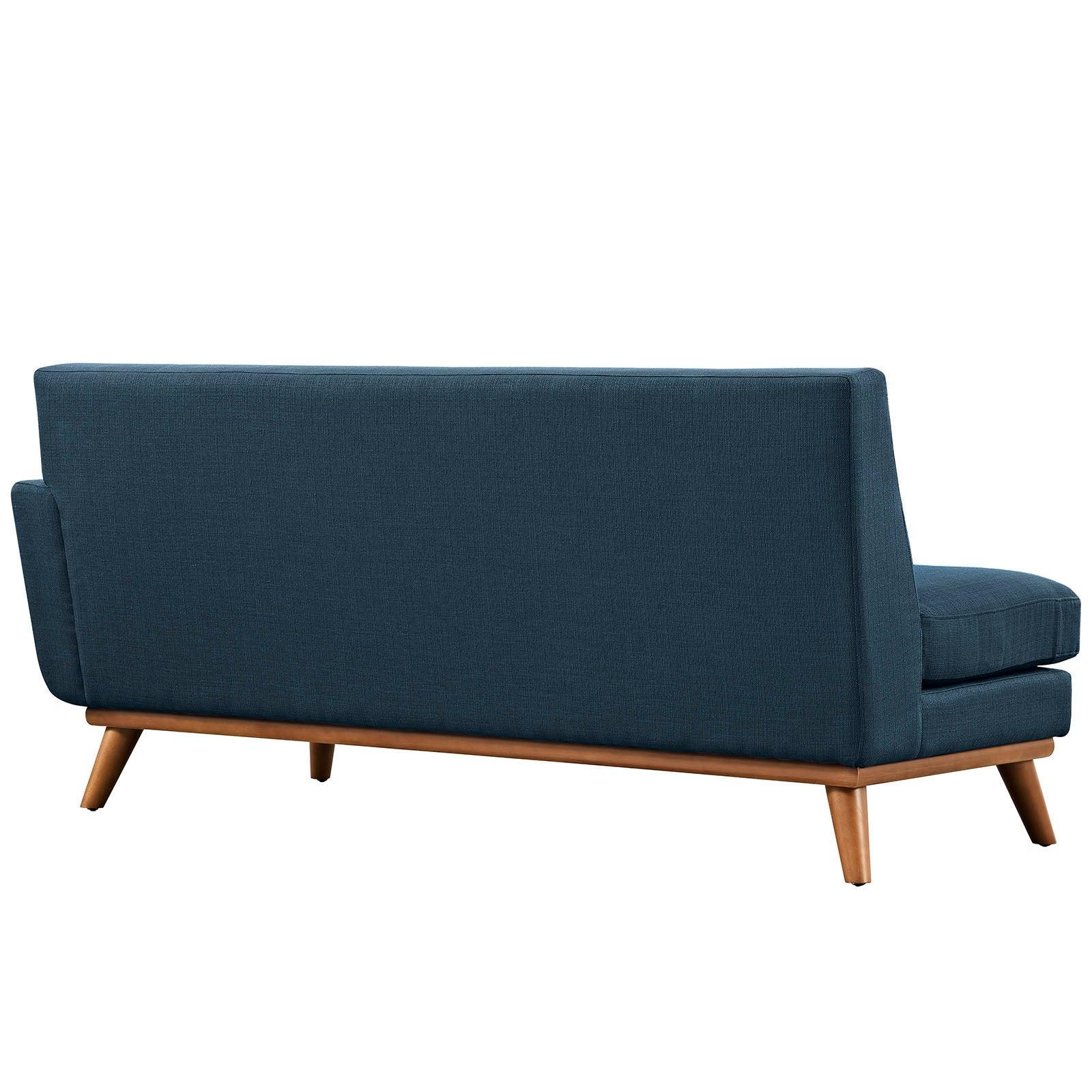 Modway Engage Right-Arm Upholstered Fabric Loveseat FredCo