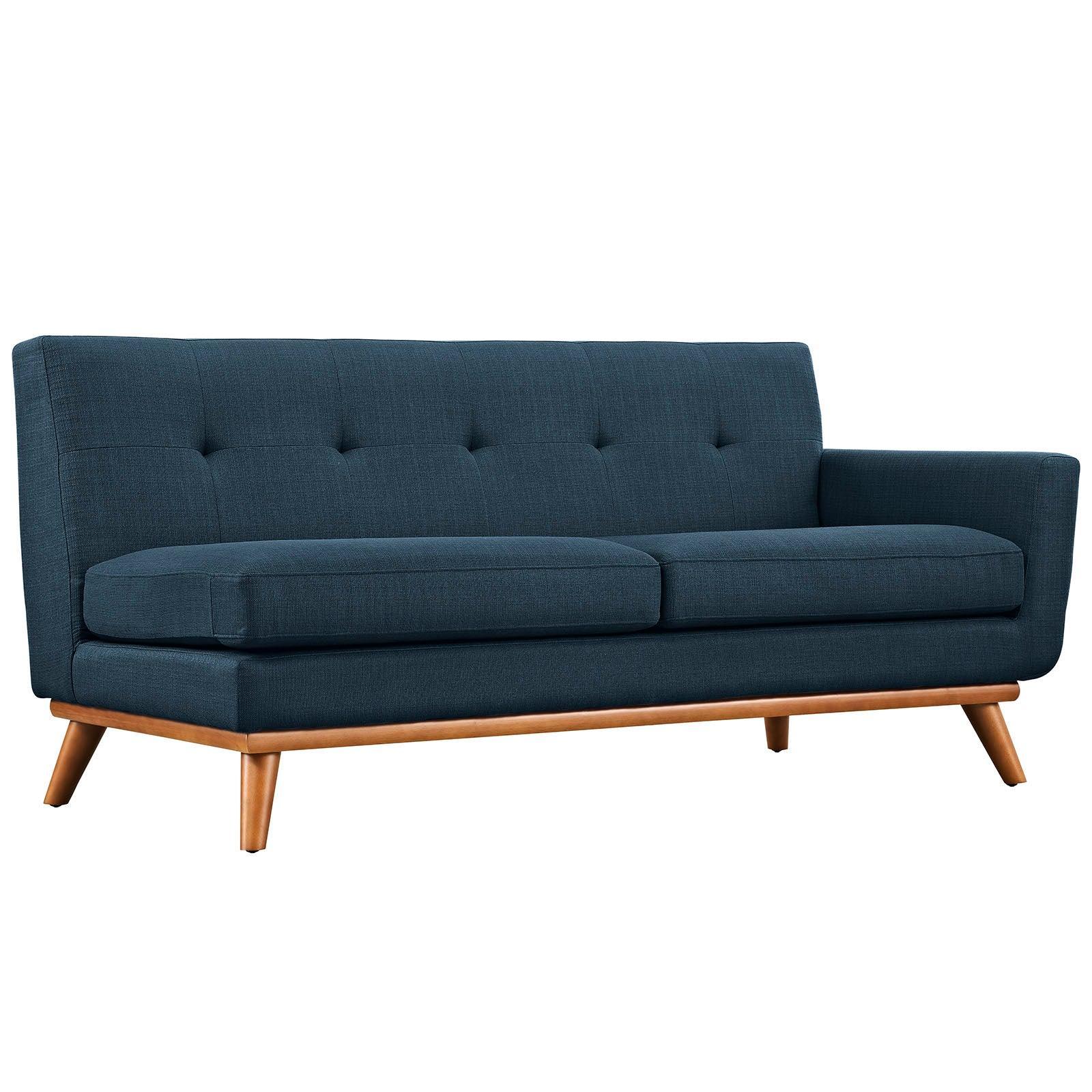 Modway Engage Right-Arm Upholstered Fabric Loveseat FredCo