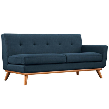 Modway Engage Right-Arm Upholstered Fabric Loveseat FredCo