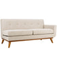 Modway Engage Right-Arm Upholstered Fabric Loveseat FredCo
