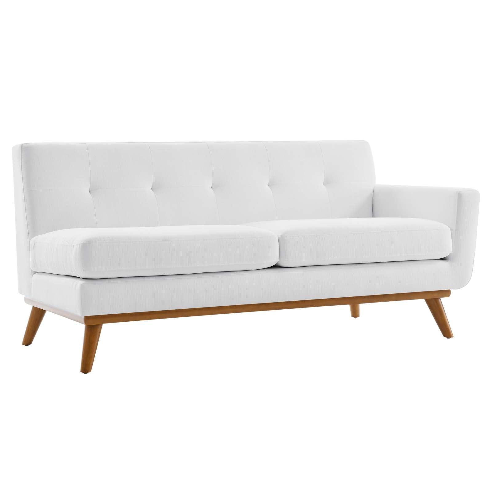 Modway Engage Right-Arm Upholstered Fabric Loveseat FredCo