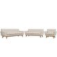Modway Engage Sofa Loveseat and Armchair Set of 3 FredCo