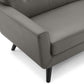Modway Engage Top-Grain Leather Living Room Lounge Sofa FredCo