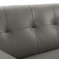 Modway Engage Top-Grain Leather Living Room Lounge Sofa FredCo