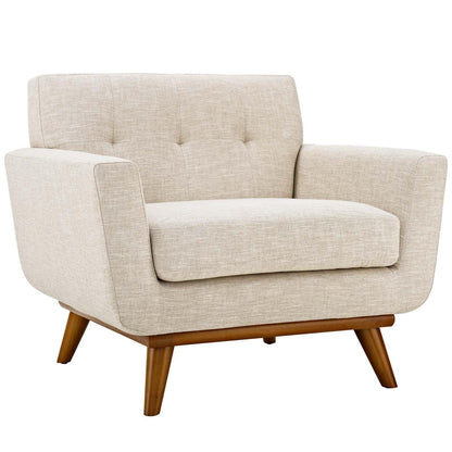 Modway Engage Upholstered Fabric Armchair FredCo