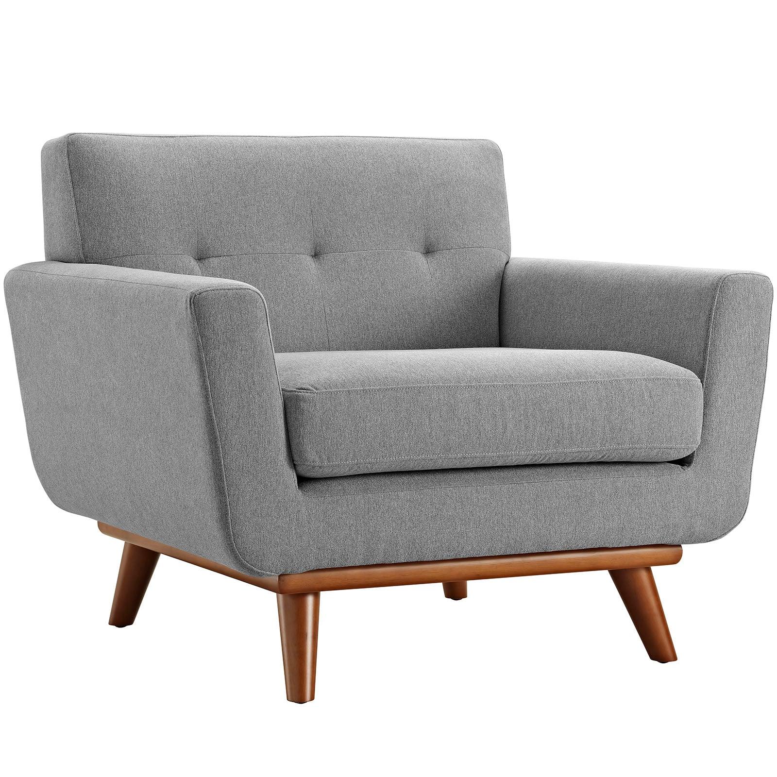 Modway Engage Upholstered Fabric Armchair FredCo