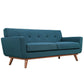 Modway Engage Upholstered Fabric Loveseat FredCo