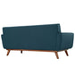 Modway Engage Upholstered Fabric Loveseat FredCo
