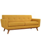 Modway Engage Upholstered Fabric Loveseat FredCo
