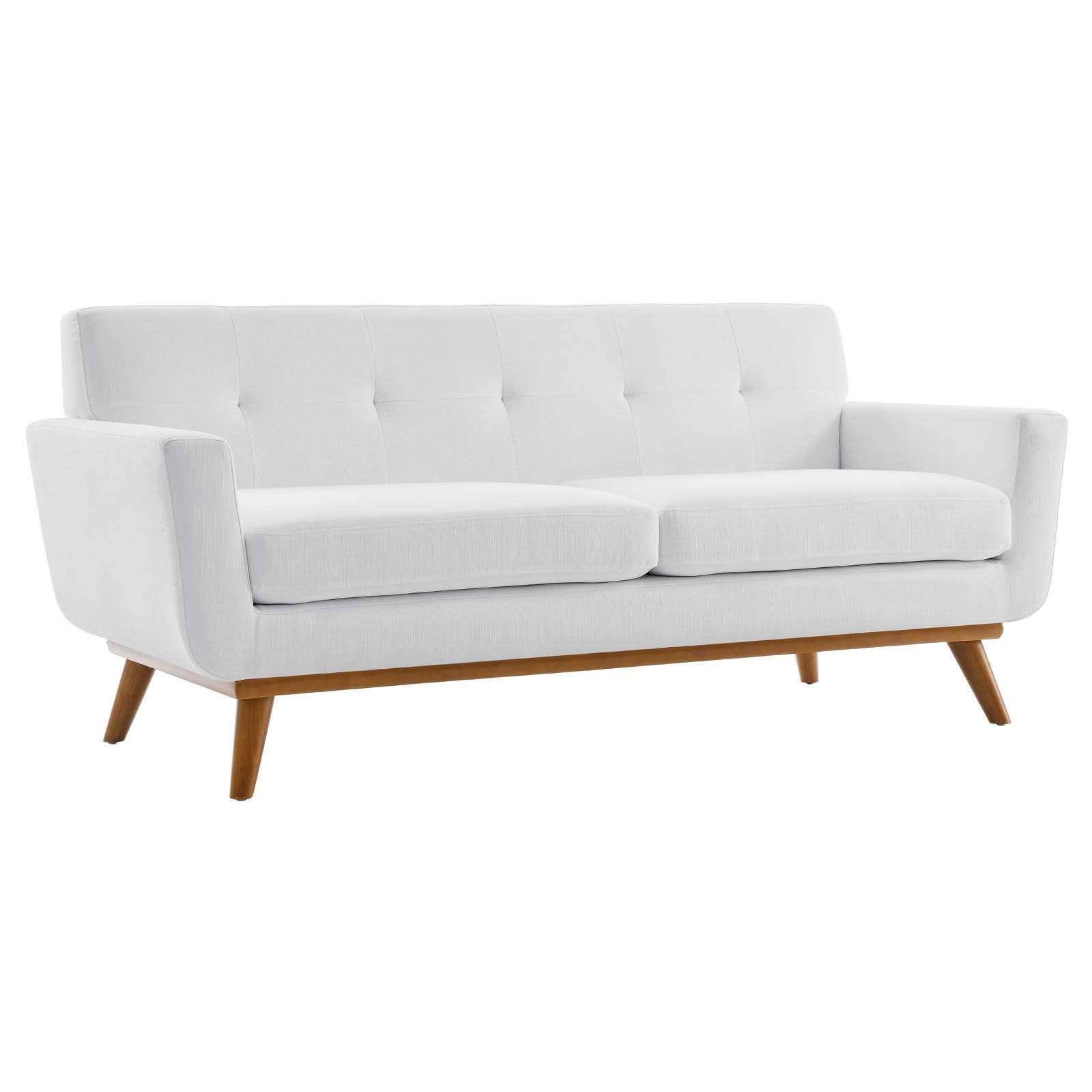 Modway Engage Upholstered Fabric Loveseat FredCo