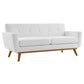 Modway Engage Upholstered Fabric Loveseat FredCo