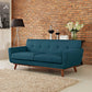 Modway Engage Upholstered Fabric Loveseat FredCo