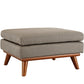 Modway Engage Upholstered Fabric Ottoman FredCo