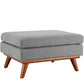 Modway Engage Upholstered Fabric Ottoman FredCo