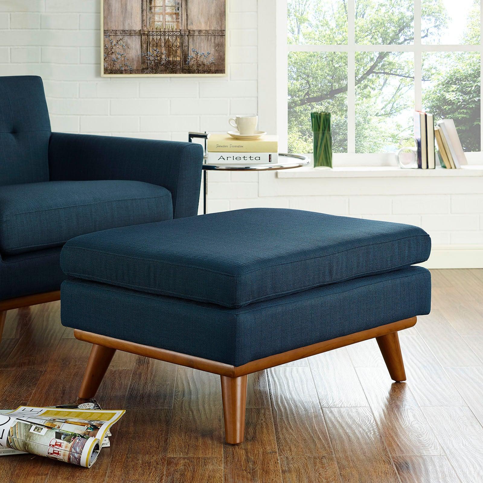 Modway Engage Upholstered Fabric Ottoman FredCo