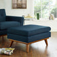 Modway Engage Upholstered Fabric Ottoman FredCo