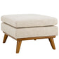 Modway Engage Upholstered Fabric Ottoman FredCo