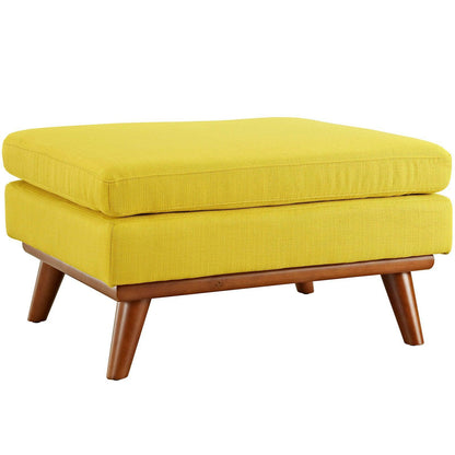Modway Engage Upholstered Fabric Ottoman FredCo