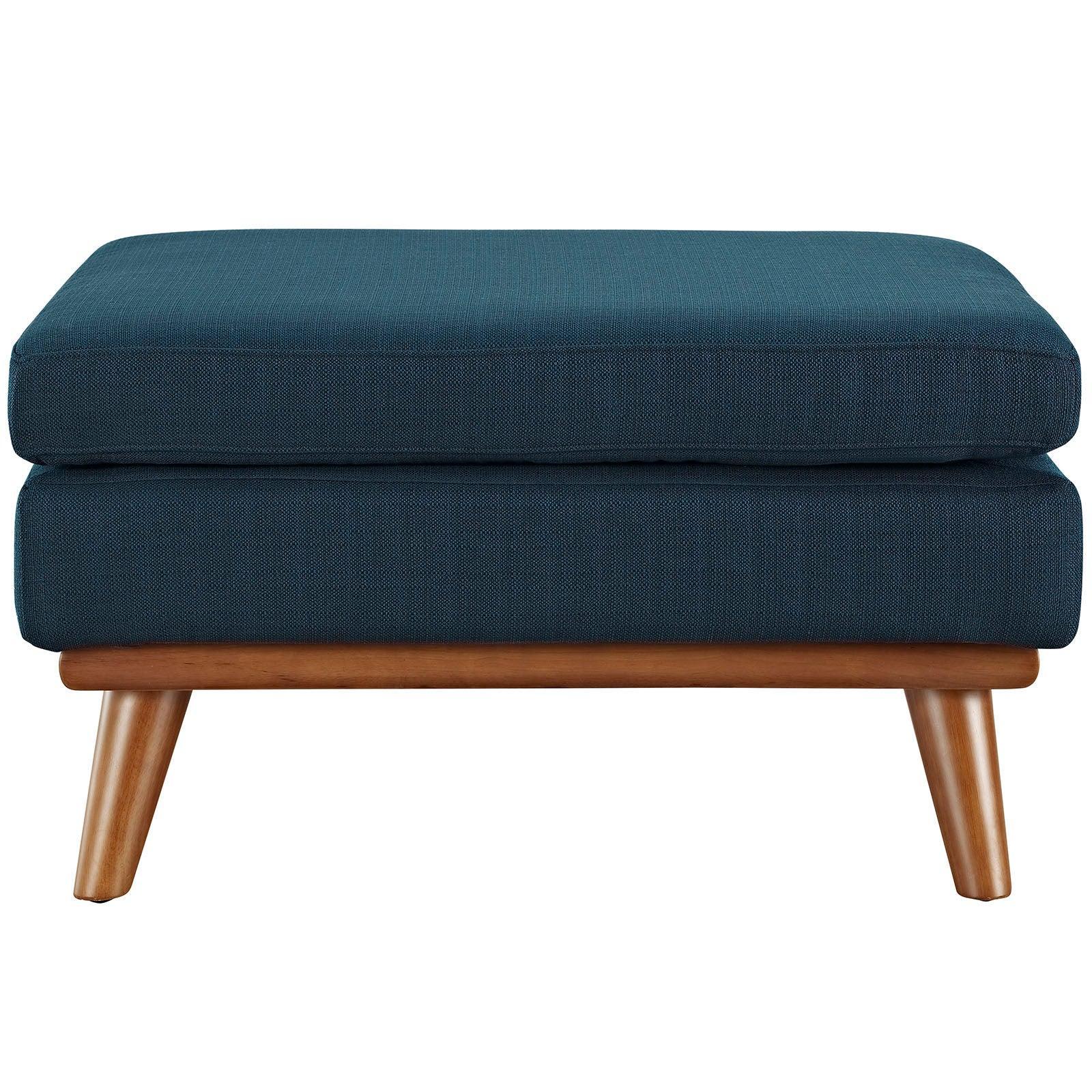 Modway Engage Upholstered Fabric Ottoman FredCo