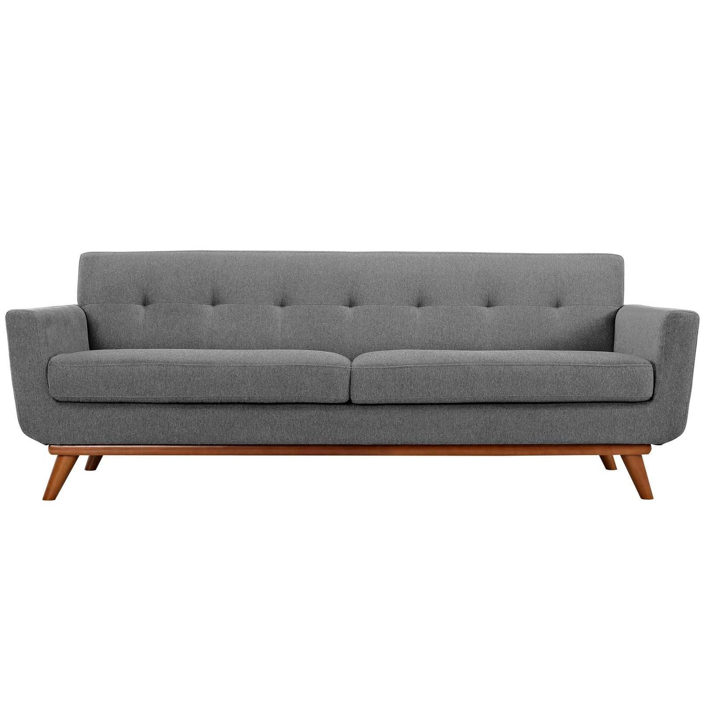 Modway Engage Upholstered Fabric Sofa FredCo