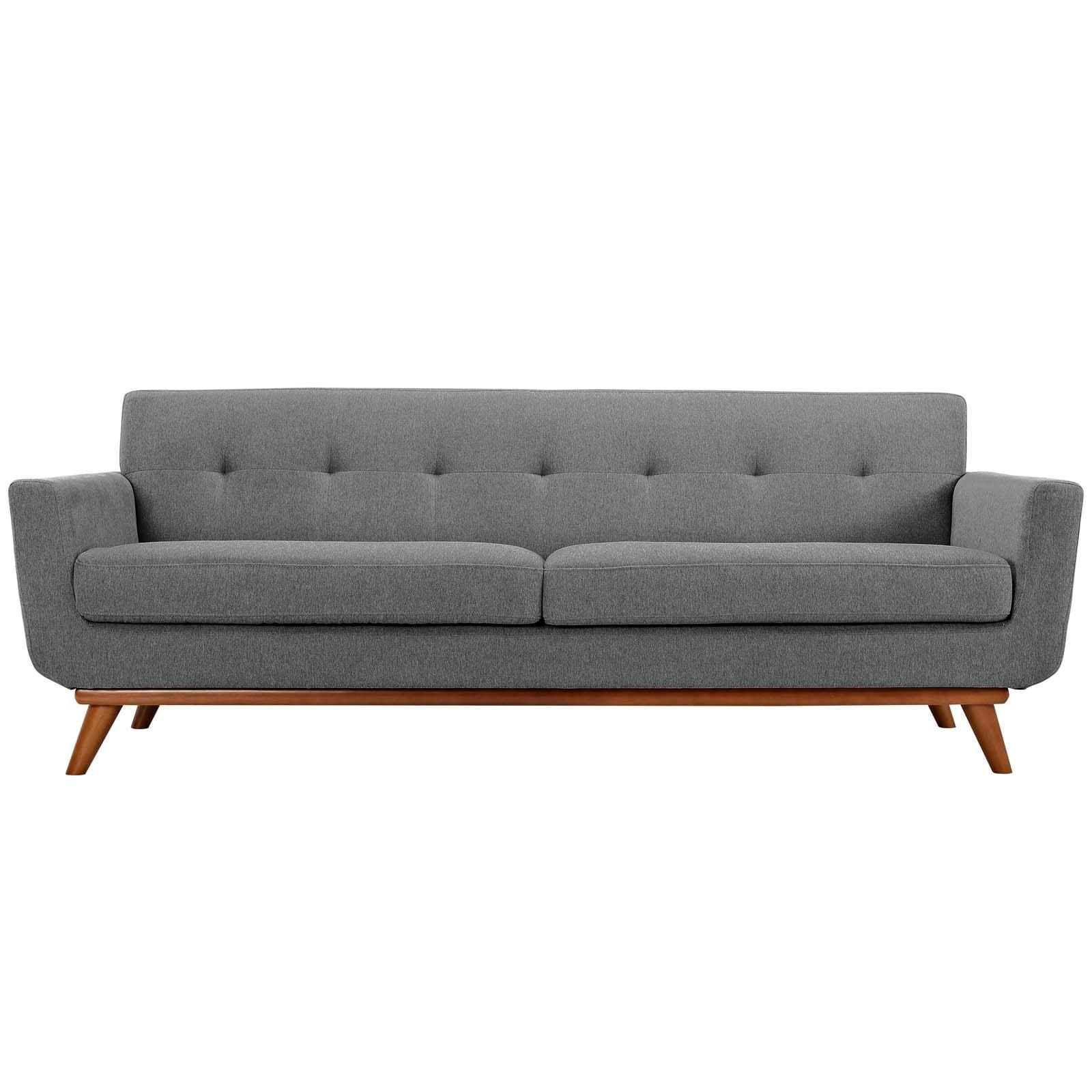 Modway Engage Upholstered Fabric Sofa FredCo