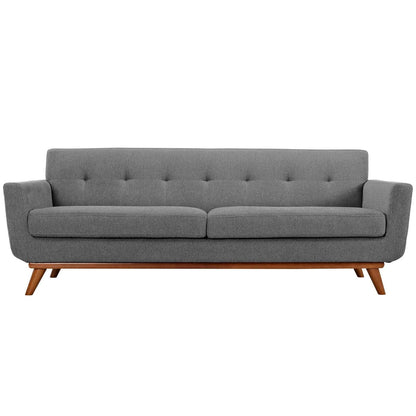 Modway Engage Upholstered Fabric Sofa FredCo