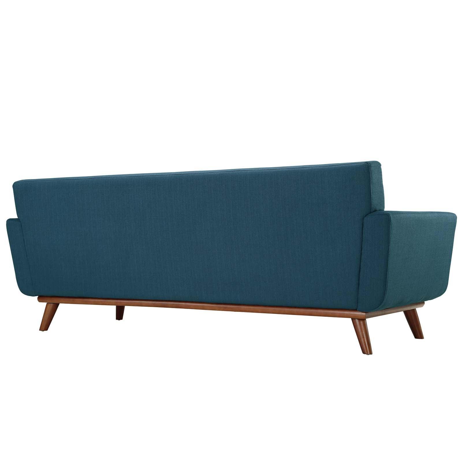 Modway Engage Upholstered Fabric Sofa FredCo