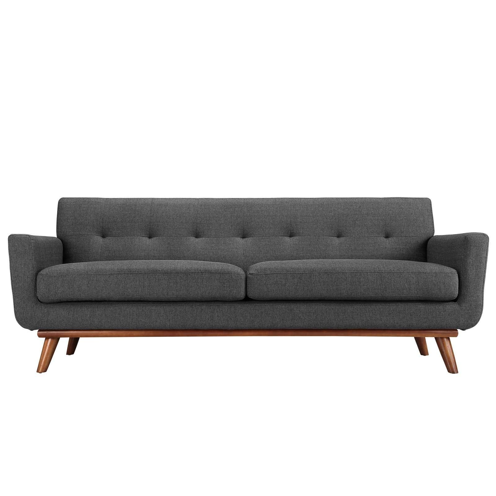 Modway Engage Upholstered Fabric Sofa FredCo