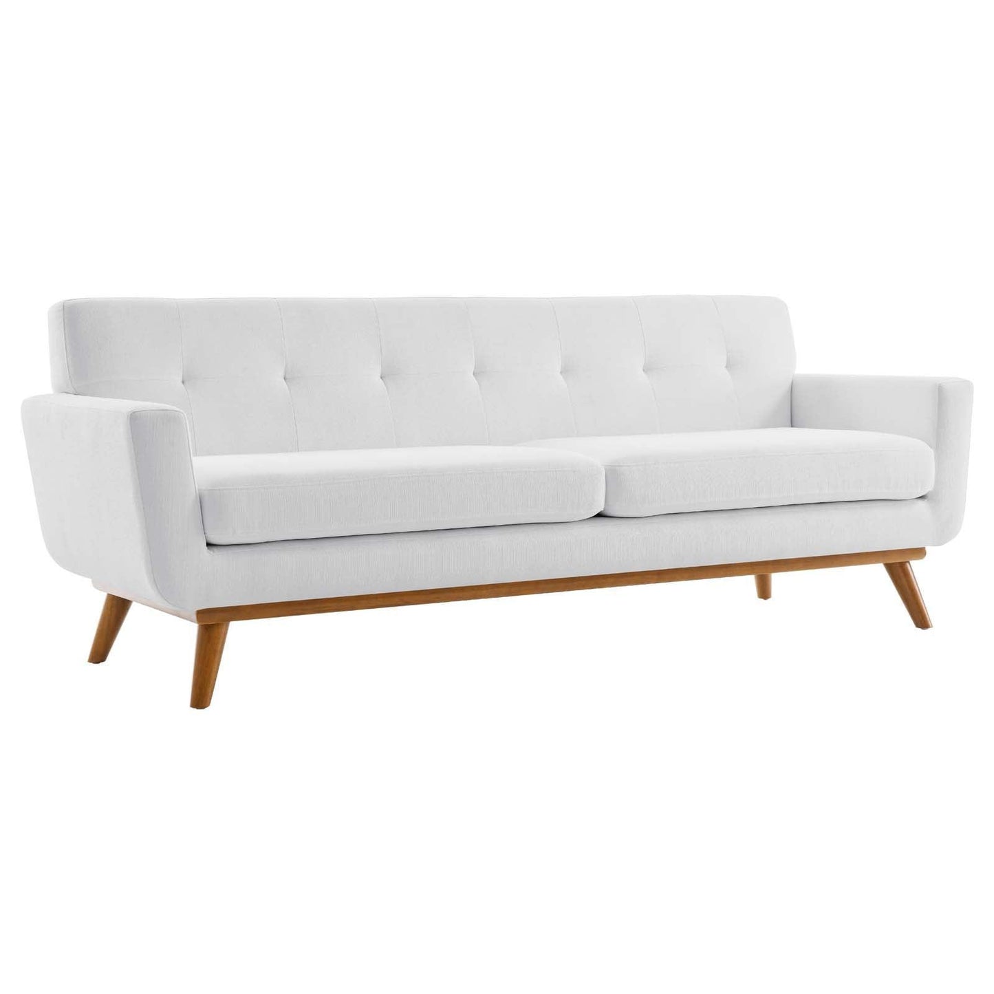 Modway Engage Upholstered Fabric Sofa FredCo